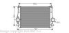 AVA QUALITY COOLING VW4251 Intercooler, charger